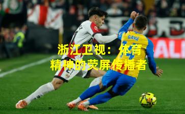 浙江卫视:体育精神的荧屏传播者