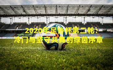 2020年足协杯第二轮：冷门与坚守共舞的绿茵序章