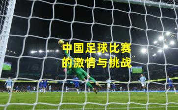 中国足球比赛的激情与挑战