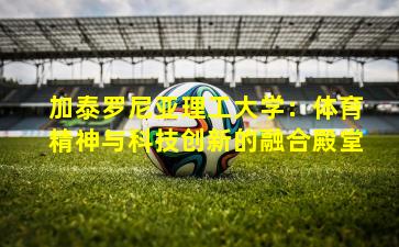 加泰罗尼亚理工大学：体育精神与科技创新的融合殿堂